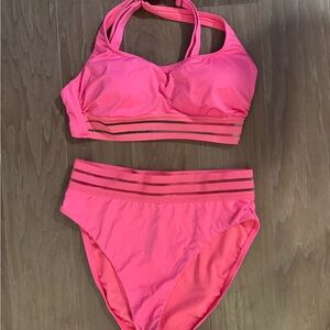 Gibson Latimer Vibrant Pink Bikini Set